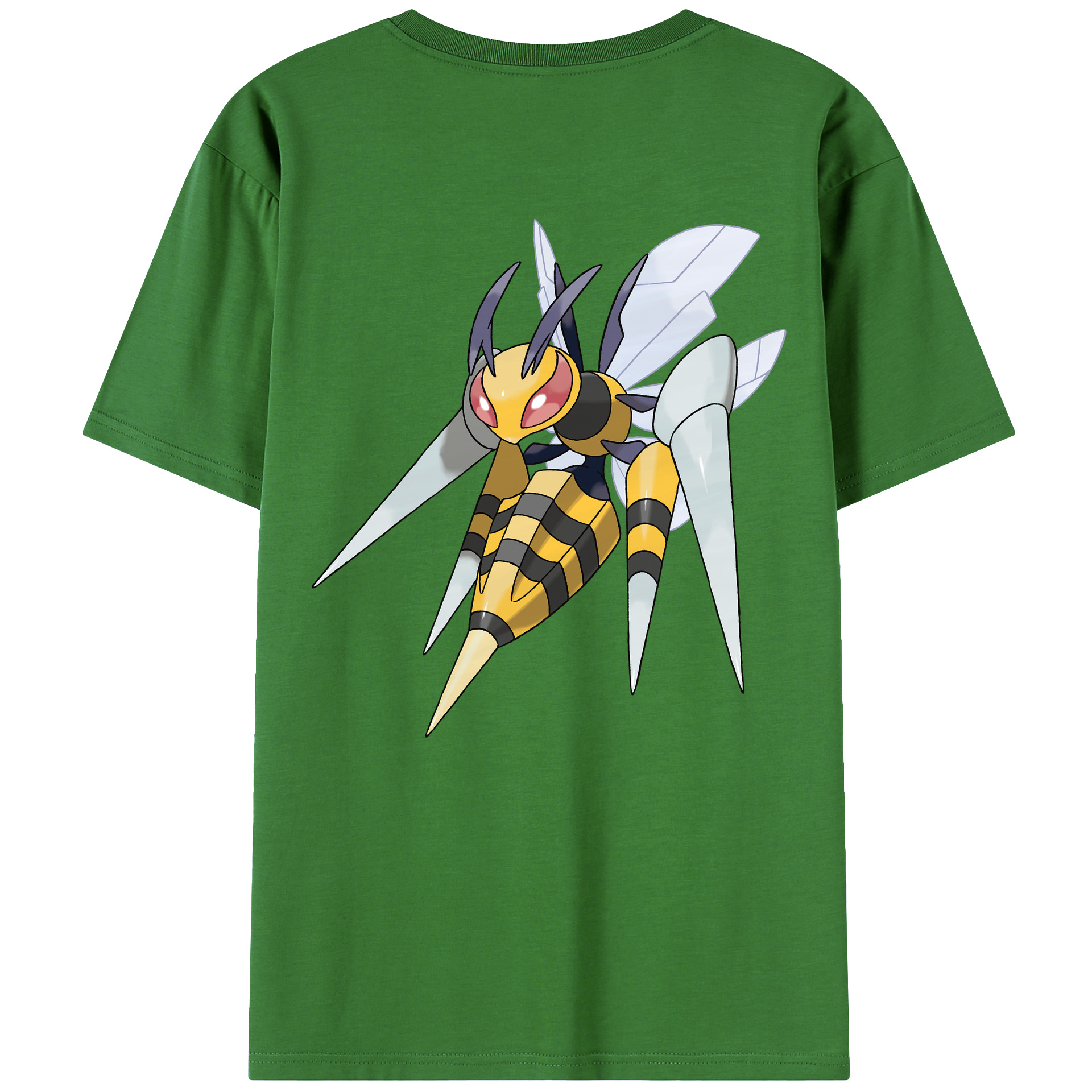 （画像用） ポケットモンスター Pokémon レディース半袖Tシャツ(バックプリント)